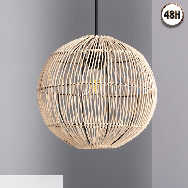 Suspension Cannage Rotin Arawa Amabhola - Suspension