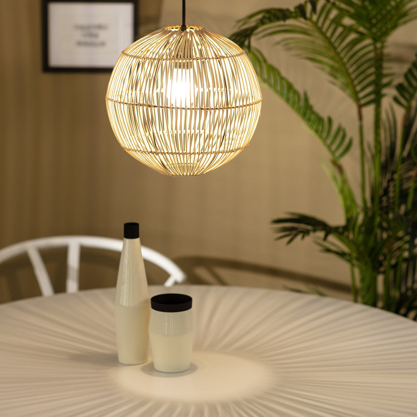 Suspension Cannage Rotin Arawa Amabhola - Suspension