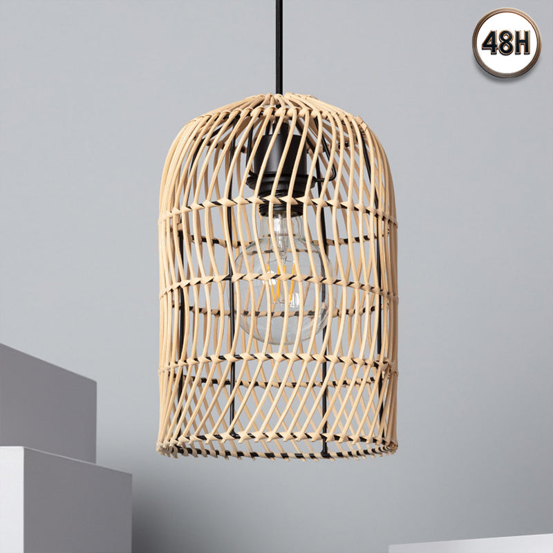 Suspension Cannage Rotin Arawa Liptyo ILUZZIA - Suspension