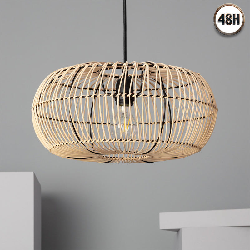 Suspension Cannage Rotin Arawa Viringo - Suspension