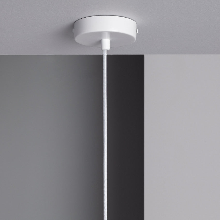 Suspension Cannage Rotin Baracoa ILUZZIA - Abat Jour