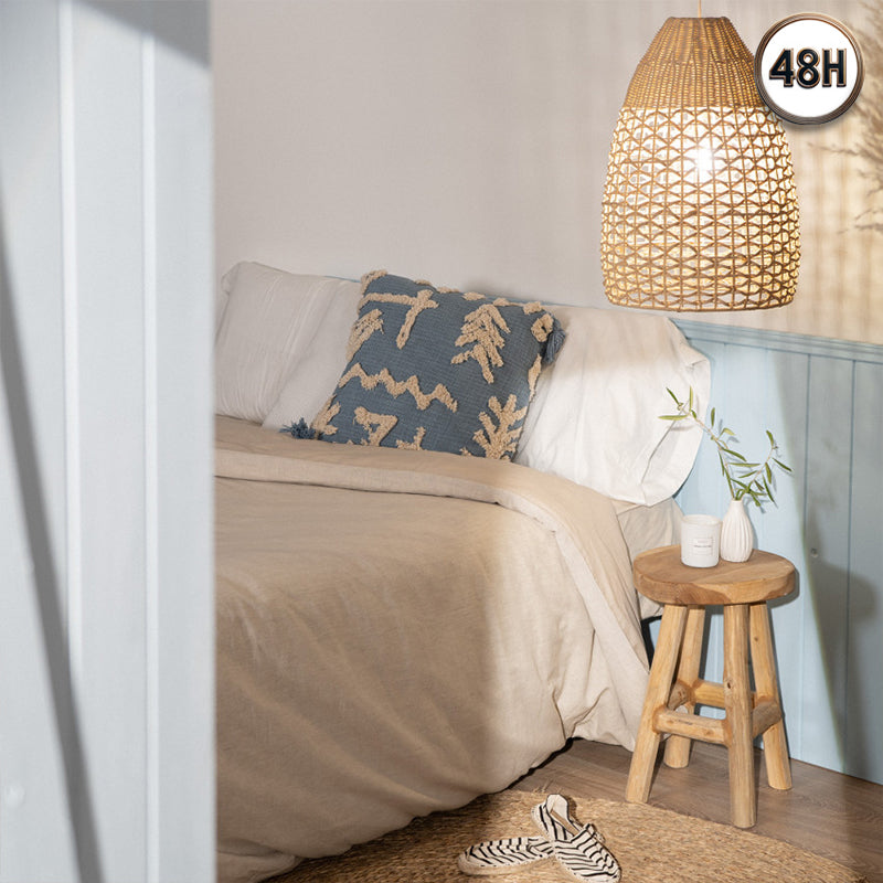 Suspension Cannage Rotin Jinan ILUZZIA - Suspension