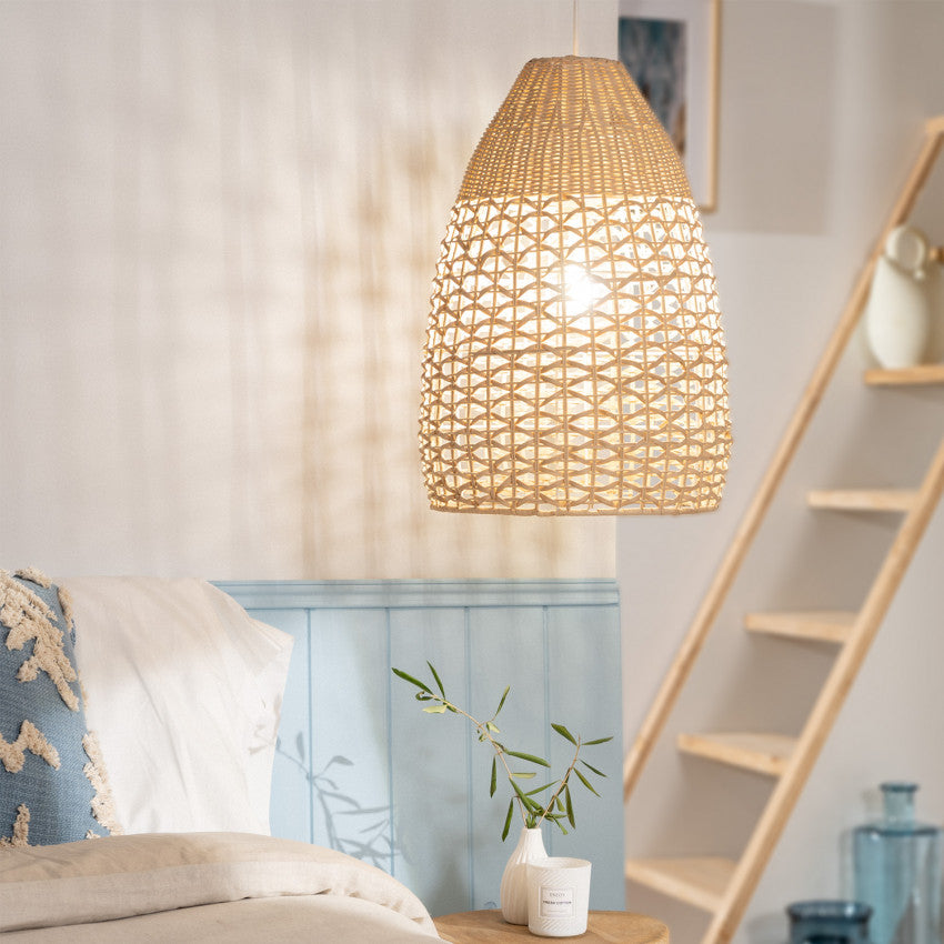 Suspension Cannage Rotin Jinan ILUZZIA - Suspension