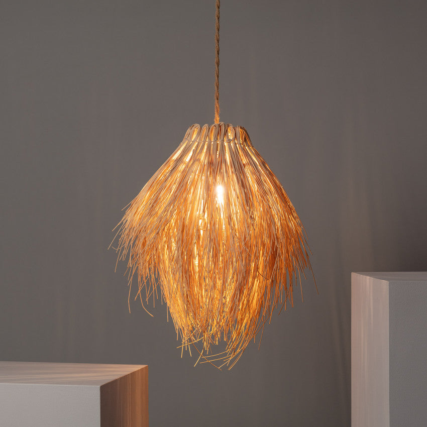 Suspension Cannage Rotin Kathu Manyoya ILUZZIA - Suspension