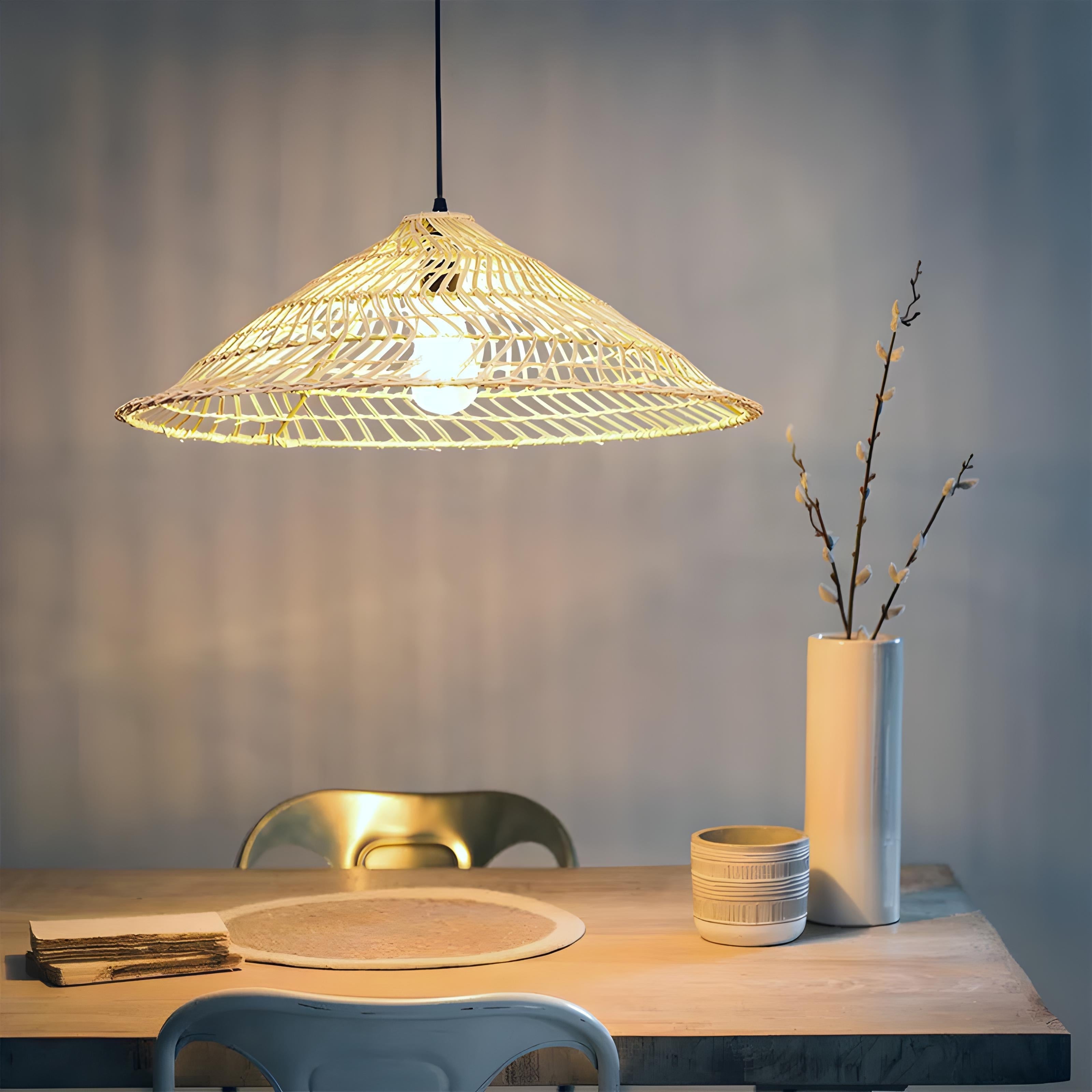 Suspension Cannage Rotin Keops ILUZZIA - Suspension