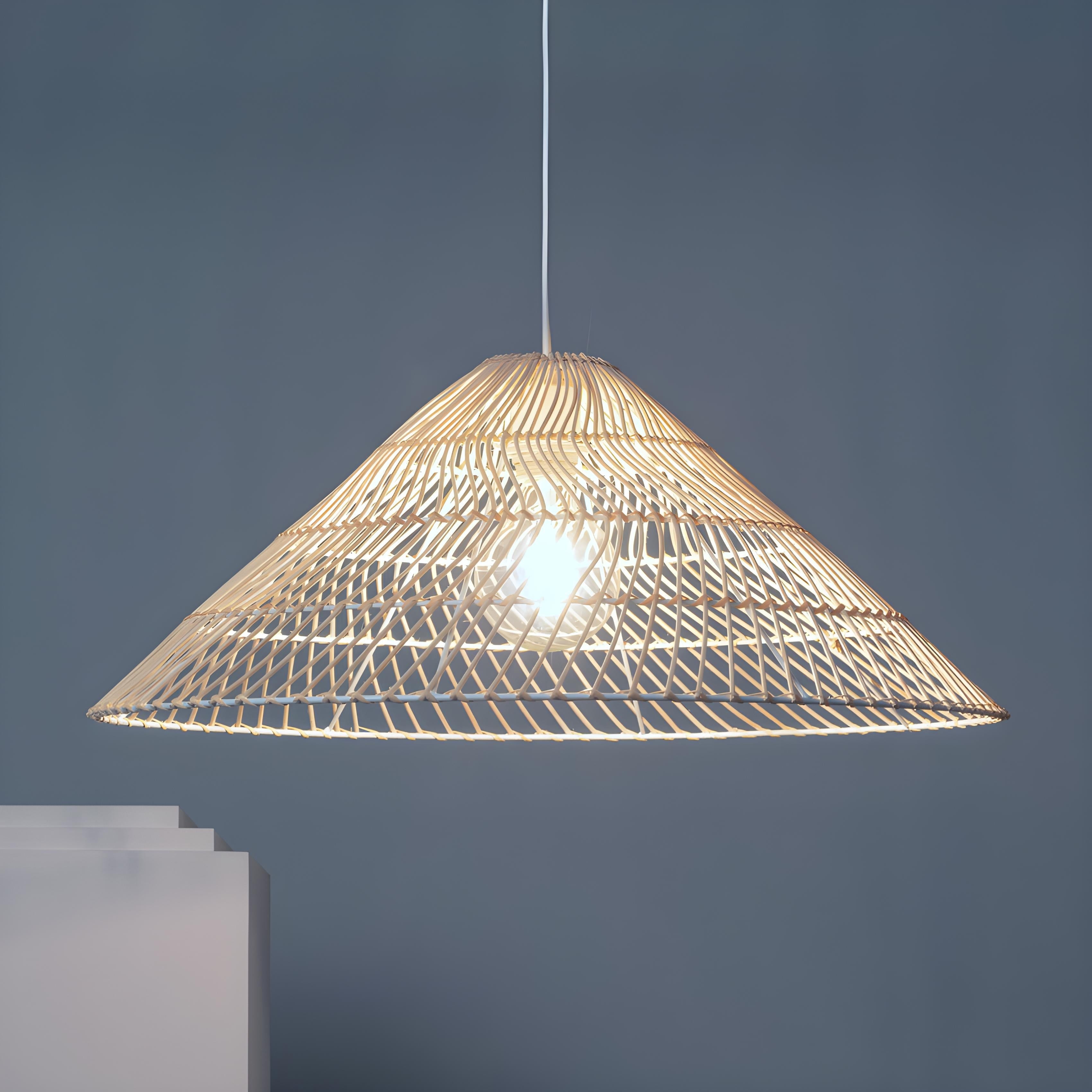 Suspension Cannage Rotin Keops ILUZZIA - Suspension