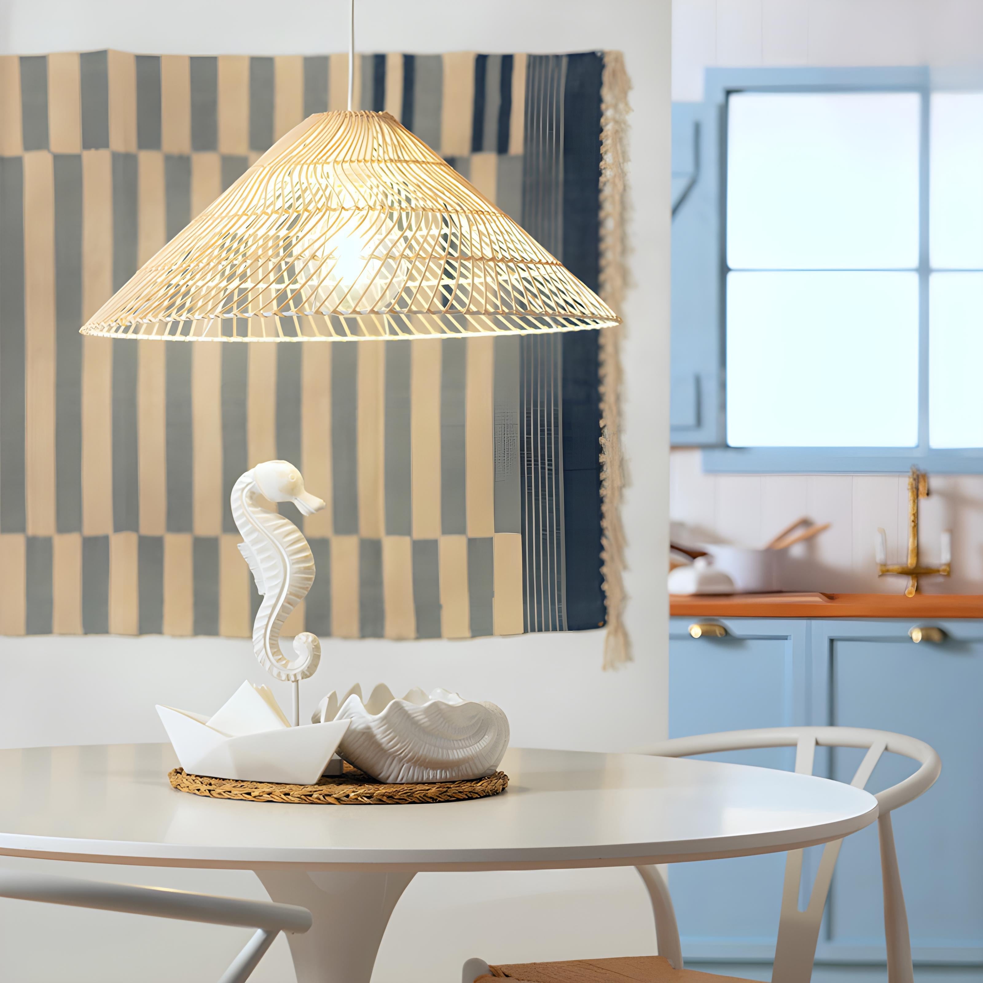 Suspension Cannage Rotin Keops ILUZZIA - Suspension