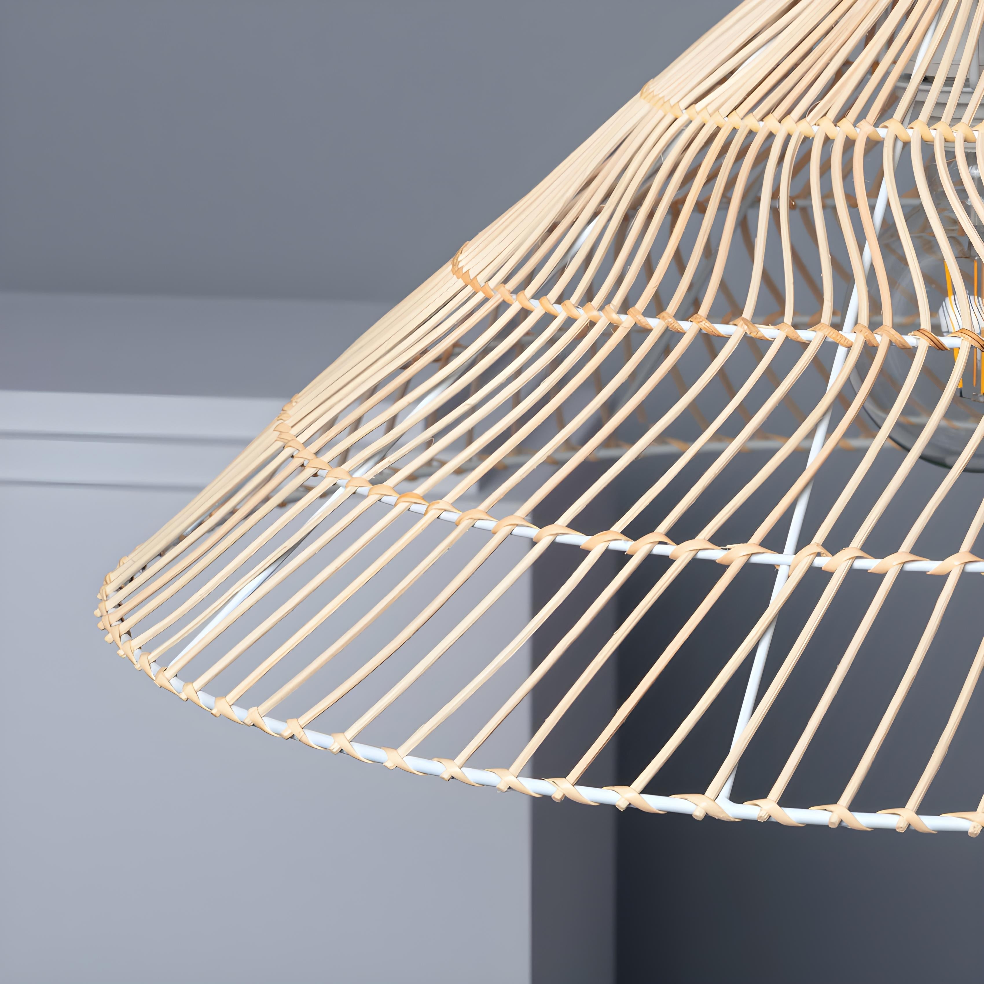 Suspension Cannage Rotin Keops ILUZZIA - Suspension