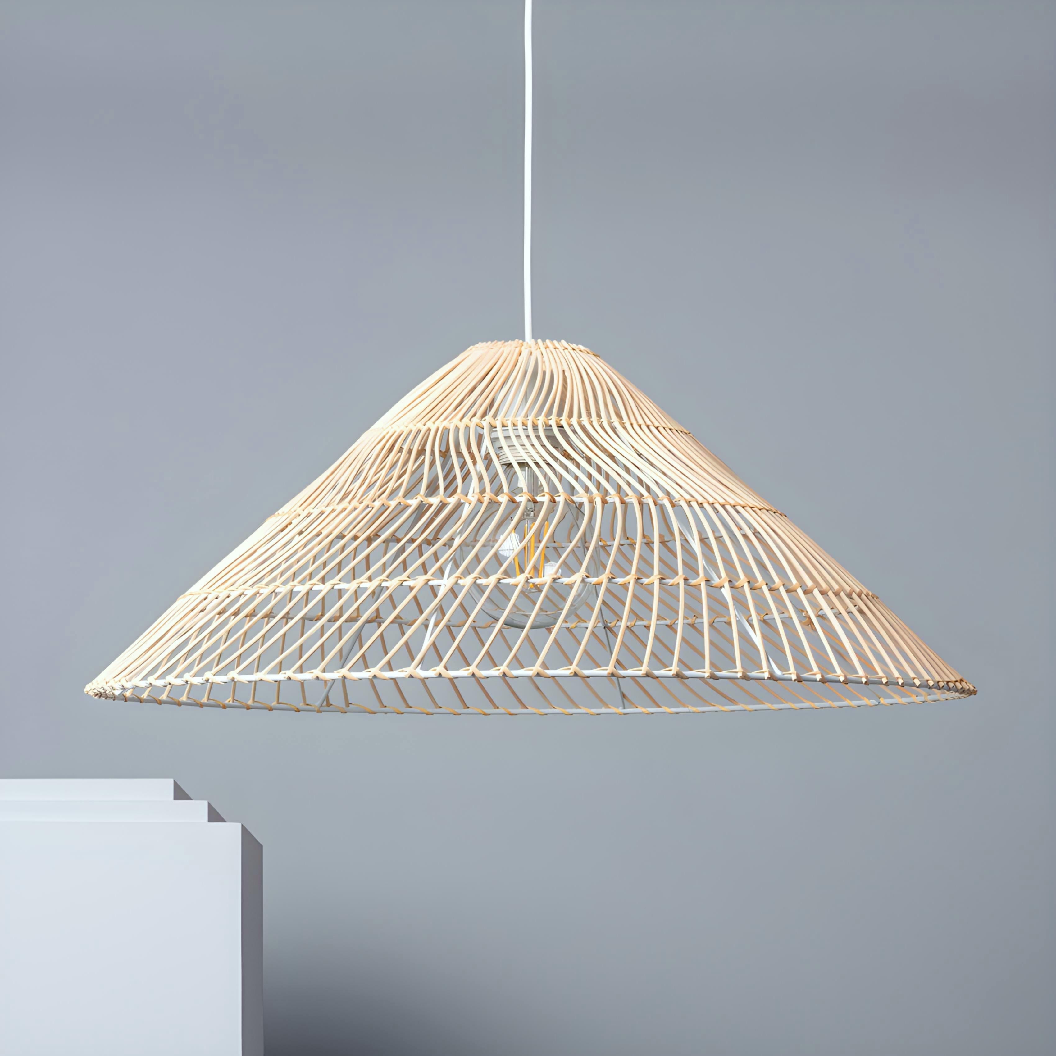 Suspension Cannage Rotin Keops ILUZZIA - Suspension