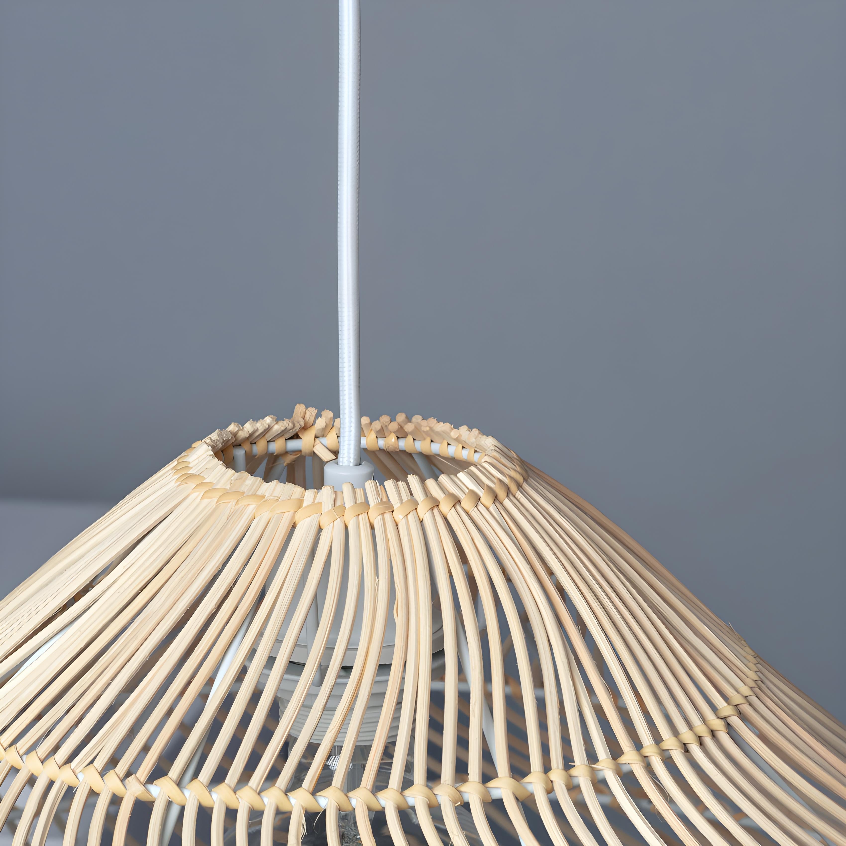 Suspension Cannage Rotin Keops ILUZZIA - Suspension