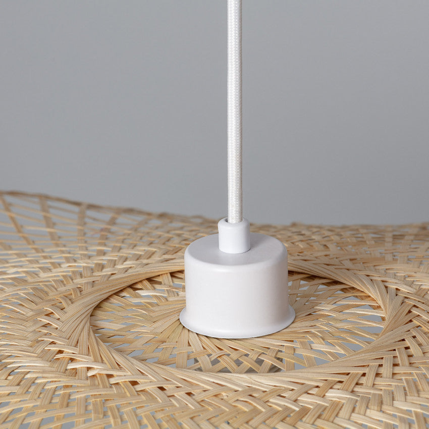 Suspension Cannage Rotin Longnan ILUZZIA - Suspension