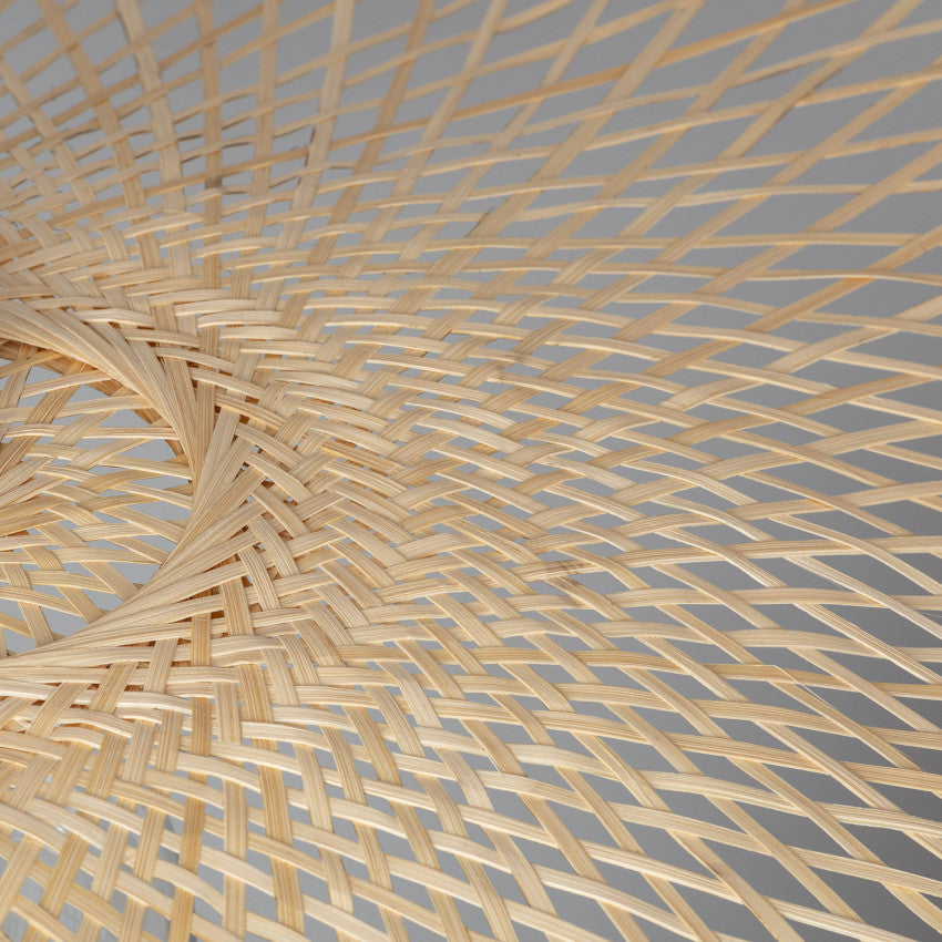 Suspension Cannage Rotin Longnan ILUZZIA - Suspension