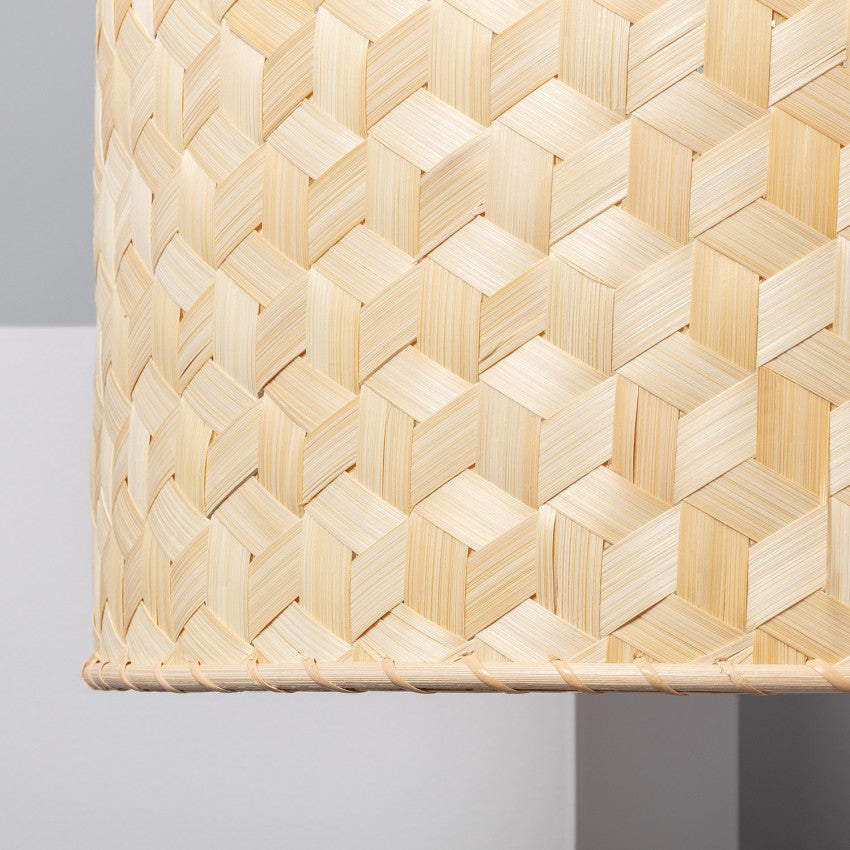 Suspension Cannage Rotin Naradia ILUZZIA - Abat Jour