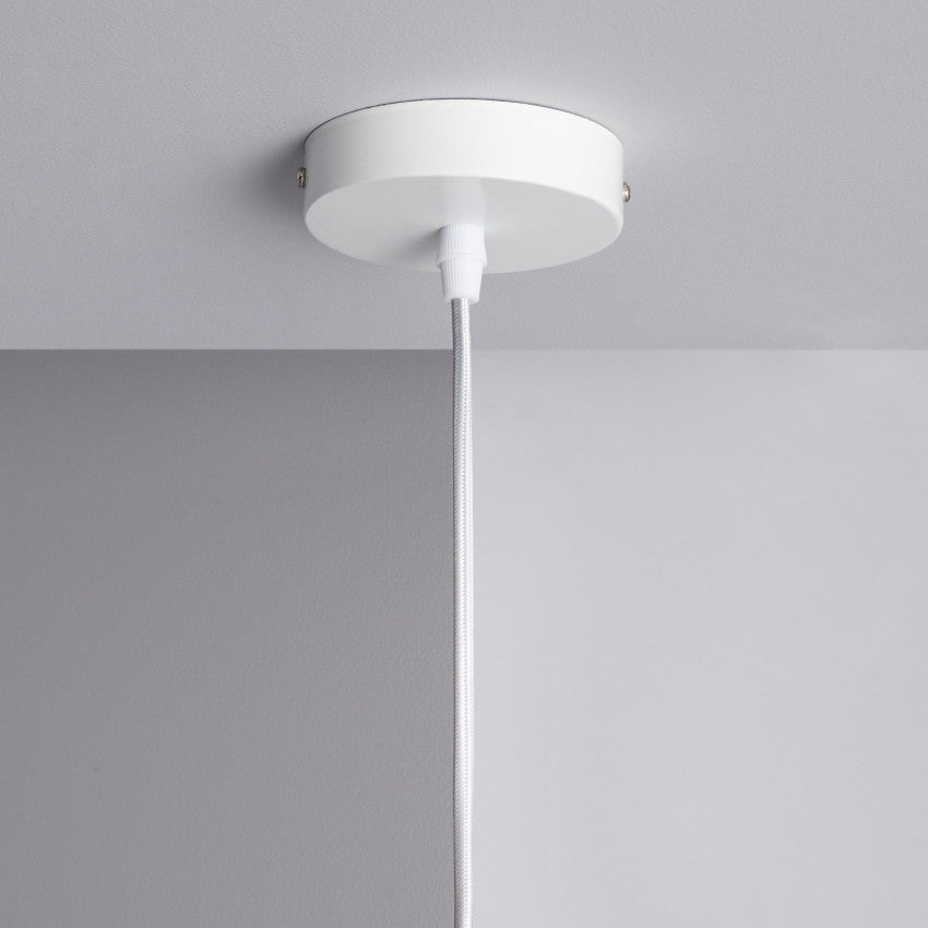 Suspension Cannage Rotin Wasari - Suspension Luminaire