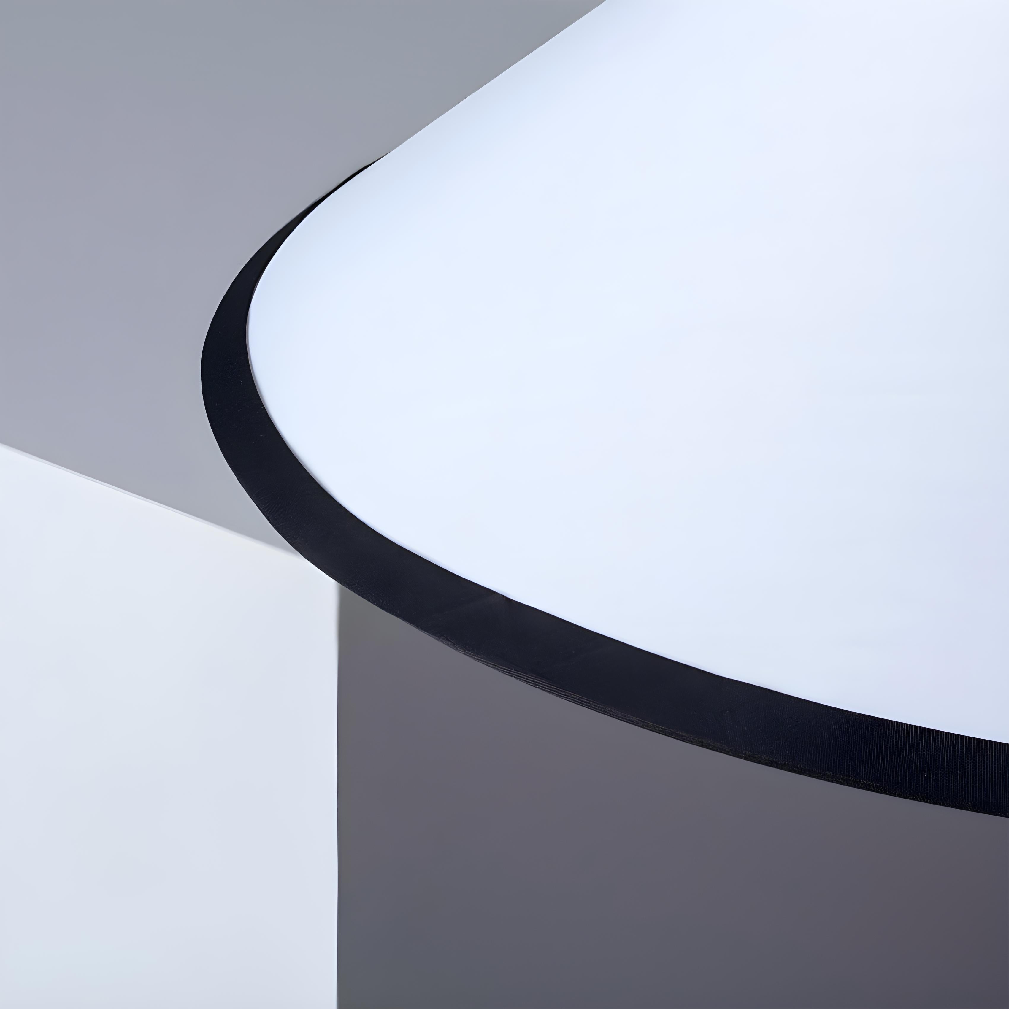 Suspension Cannage Tissu et Rotin May - Suspension Luminaire