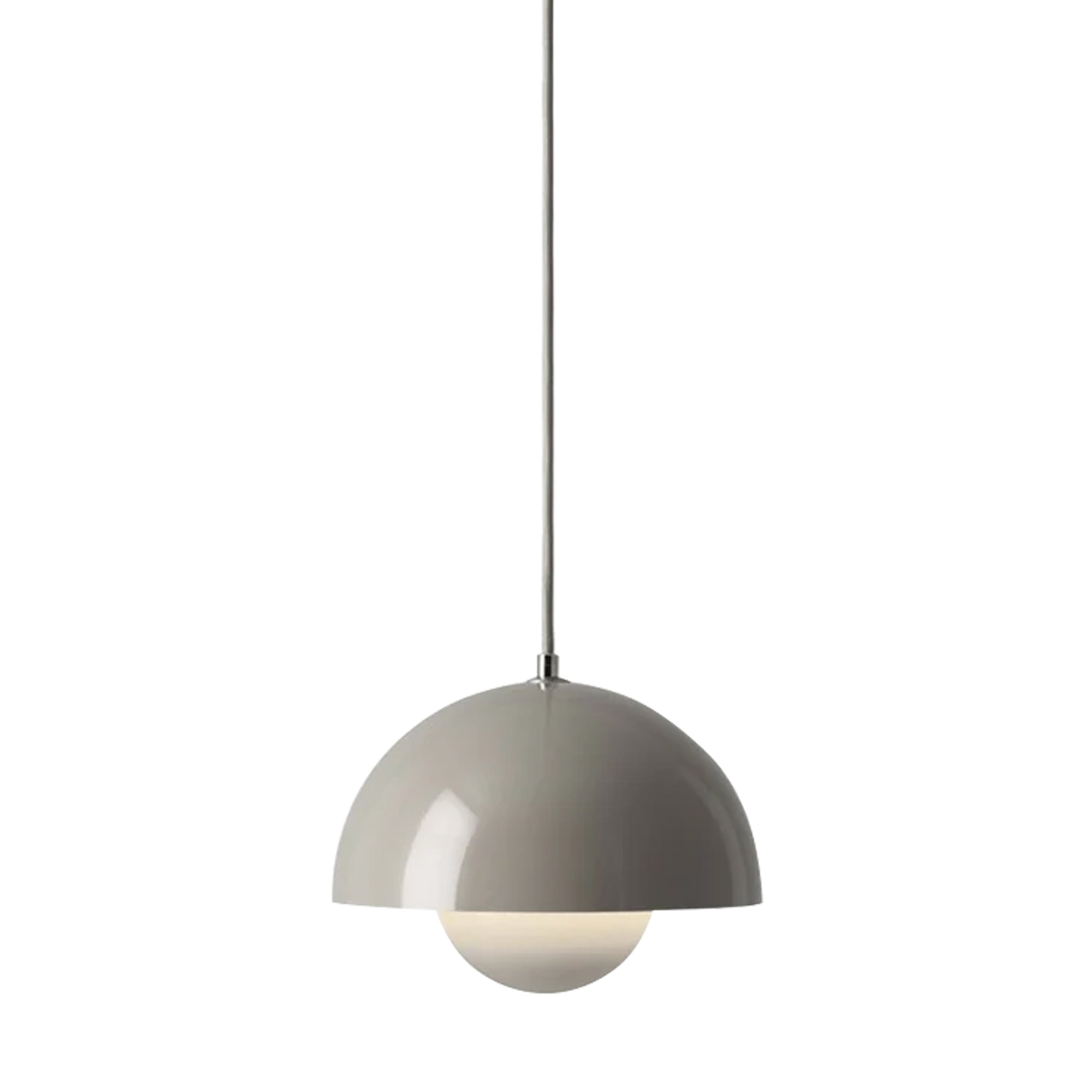Suspension Champignon - Oslo - Gris