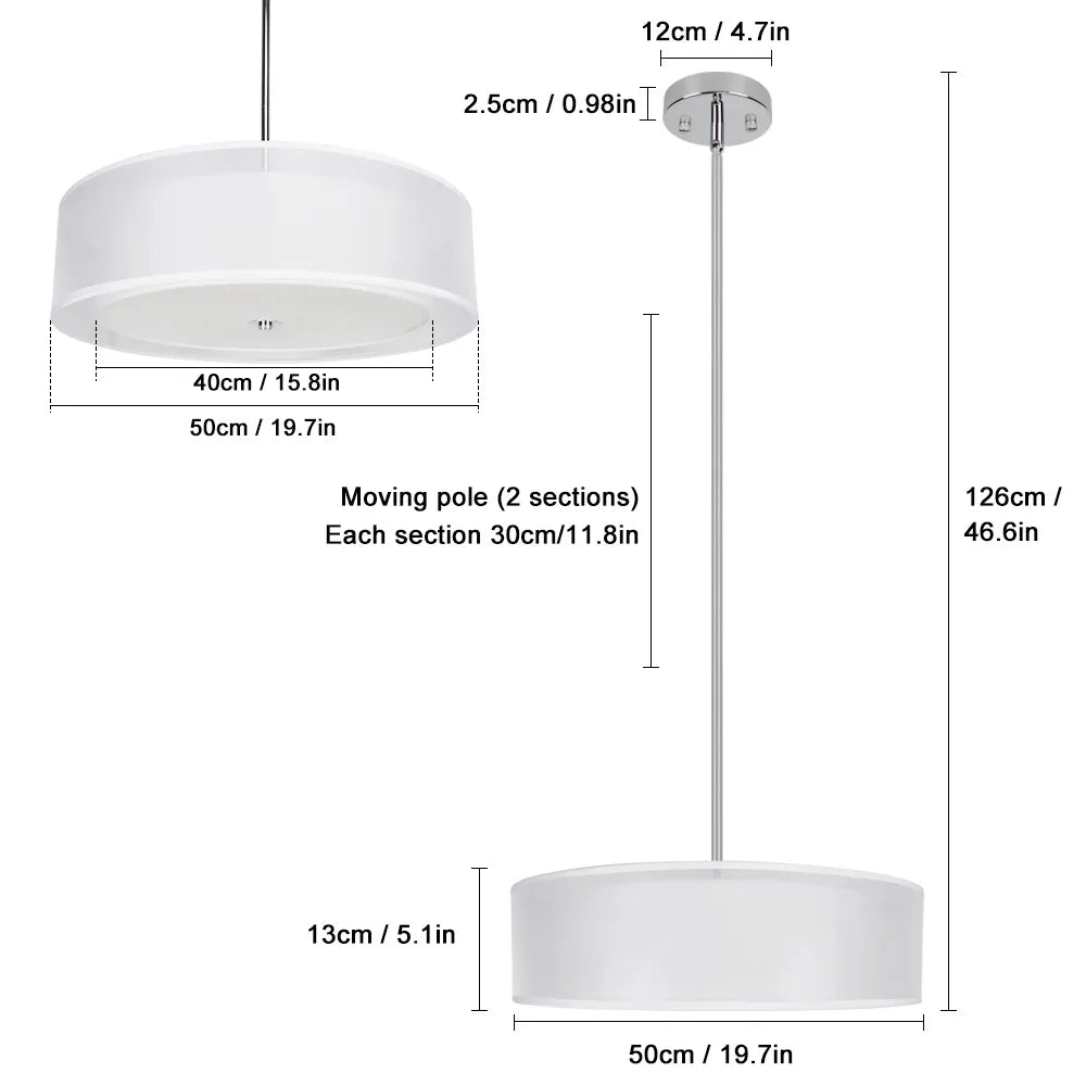 Suspension Cuisine - ÉclatStarbeam