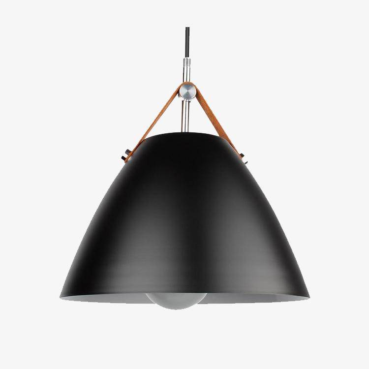 Suspension design à LED cône en métal de couleur Restaurant