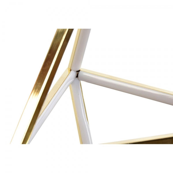 SUSPENSION DKD HOME DECOR ACIER LED DORÉ 60 W (36 X 36 X 60 CM)