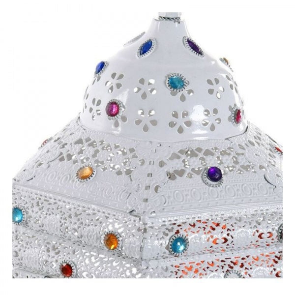 SUSPENSION DKD HOME DECOR ACRYLIQUE MÉTAL (28 X 24 X 58 CM)