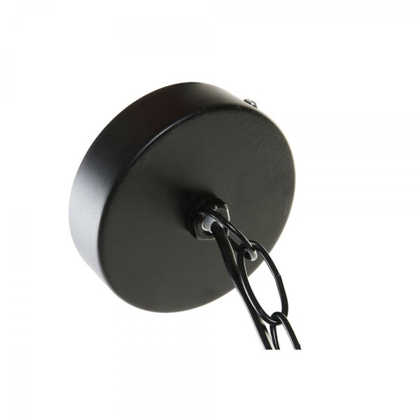 DKD HOME DECOR BLANC MARRON MÉTAL CORDE PIN 220 V 50 W (38 X 38 X 49 CM)