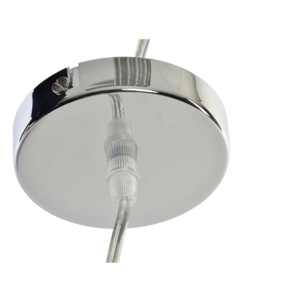 SUSPENSION DKD HOME DECOR BOIS CIMENT (15 X 15 X 21 CM)