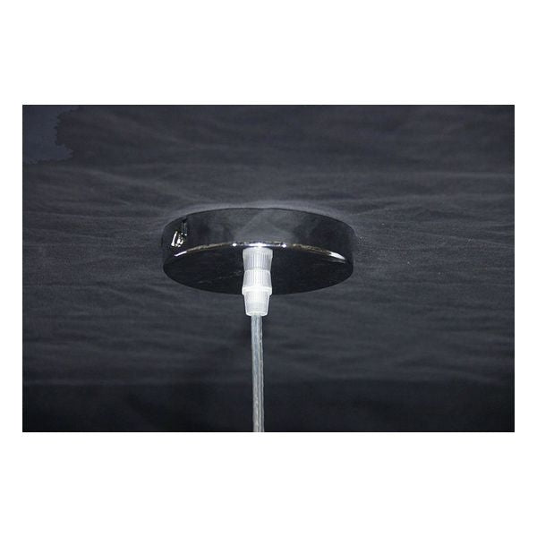 SUSPENSION DKD HOME DECOR BOIS CIMENT (15 X 15 X 21 CM)