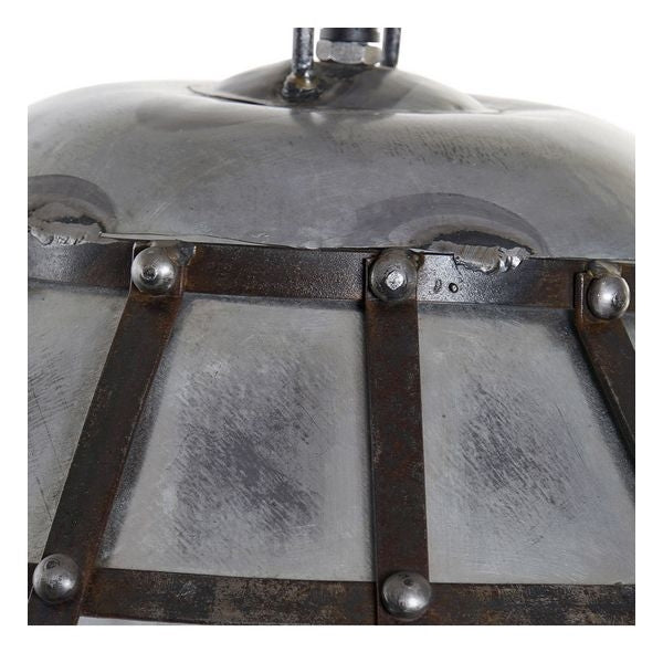 SUSPENSION DKD HOME DECOR BOIS MÉTAL (56 X 56 X 43 CM)