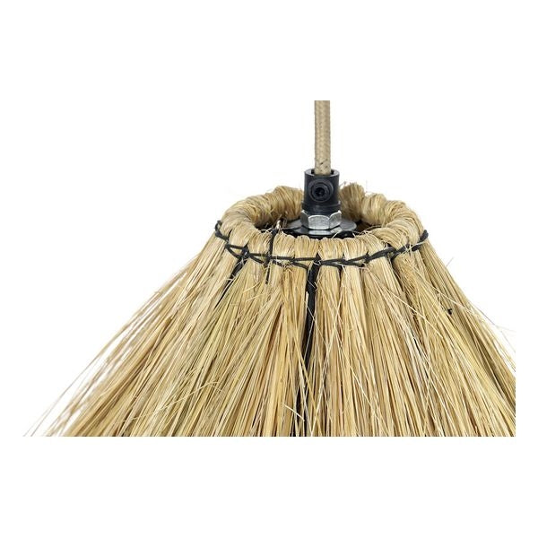 SUSPENSION DKD HOME DECOR JUTE MÉTAL (30 X 30 X 35 CM)