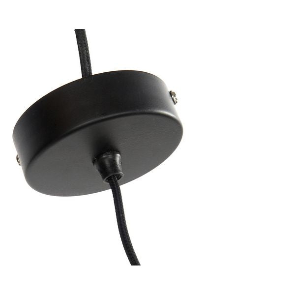 SUSPENSION DKD HOME DECOR JUTE MÉTAL (30 X 30 X 35 CM)