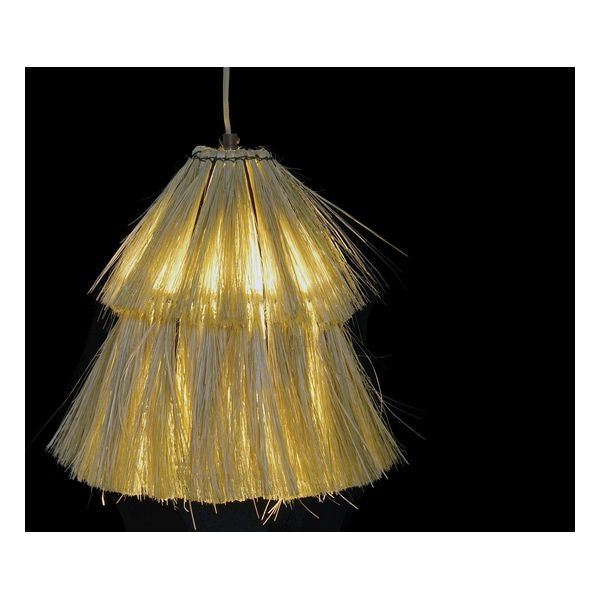 SUSPENSION DKD HOME DECOR JUTE MÉTAL (30 X 30 X 35 CM)