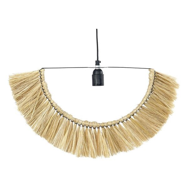 SUSPENSION DKD HOME DECOR JUTE MÉTAL (56 X 2 X 32 CM)