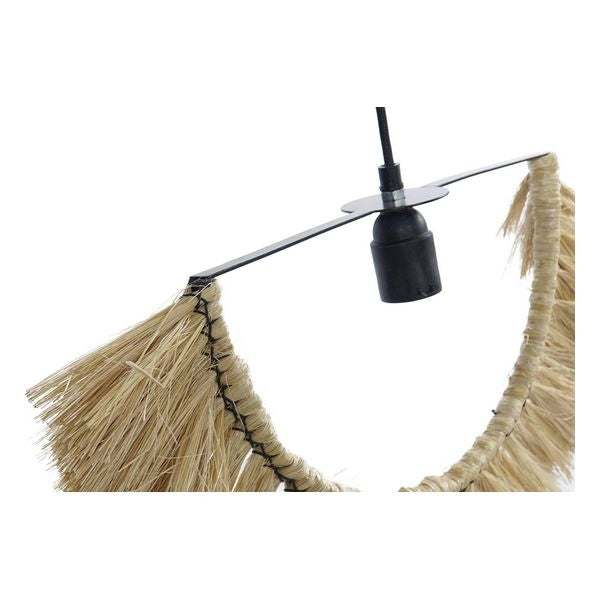 SUSPENSION DKD HOME DECOR JUTE MÉTAL (56 X 2 X 32 CM)