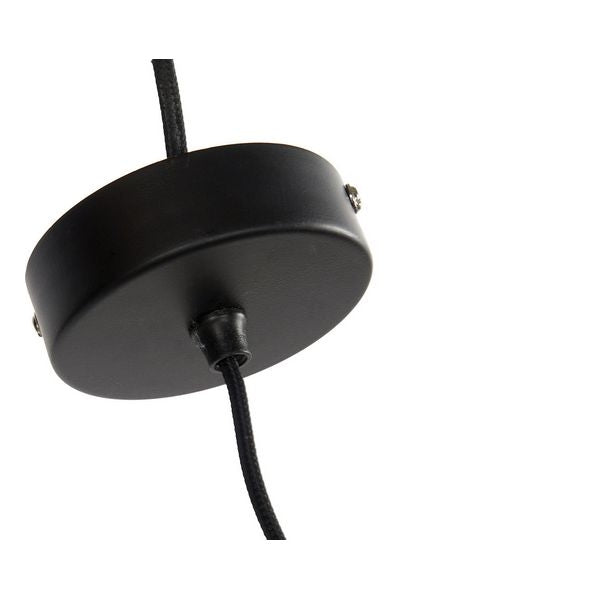 SUSPENSION DKD HOME DECOR JUTE MÉTAL (56 X 2 X 32 CM)