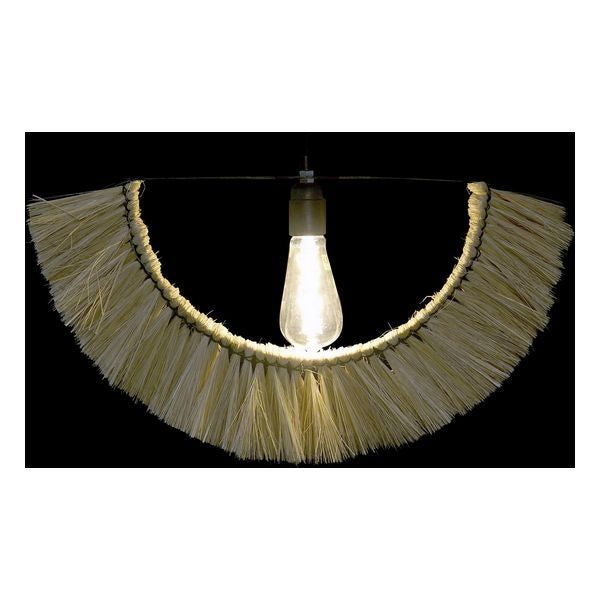 SUSPENSION DKD HOME DECOR JUTE MÉTAL (56 X 2 X 32 CM)