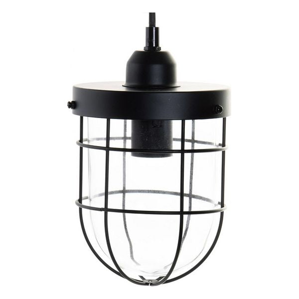 SUSPENSION DKD HOME DECOR MÉTAL (14 X 14 X 21 CM)