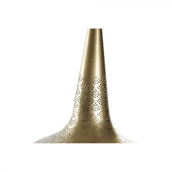 SUSPENSION DKD HOME DECOR MÉTAL 220 V DORÉ 50 W (32 X 32 X 46 CM)