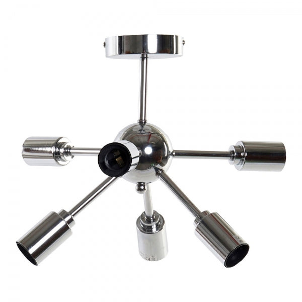 SUSPENSION DKD HOME DECOR MÉTAL (37 X 37 X 46 CM)