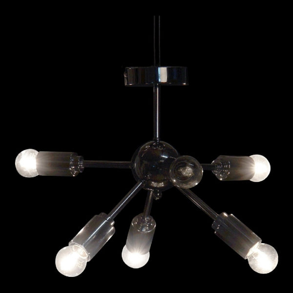 SUSPENSION DKD HOME DECOR MÉTAL (37 X 37 X 46 CM)