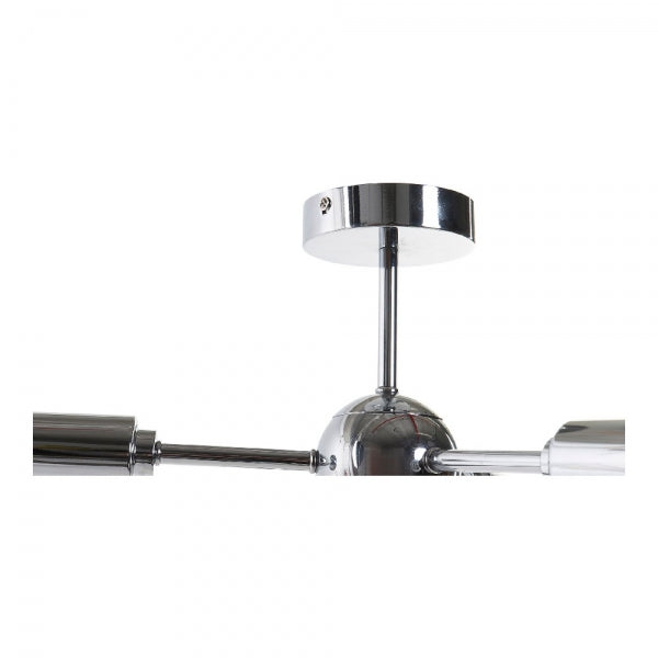 SUSPENSION DKD HOME DECOR MÉTAL (37 X 37 X 46 CM)