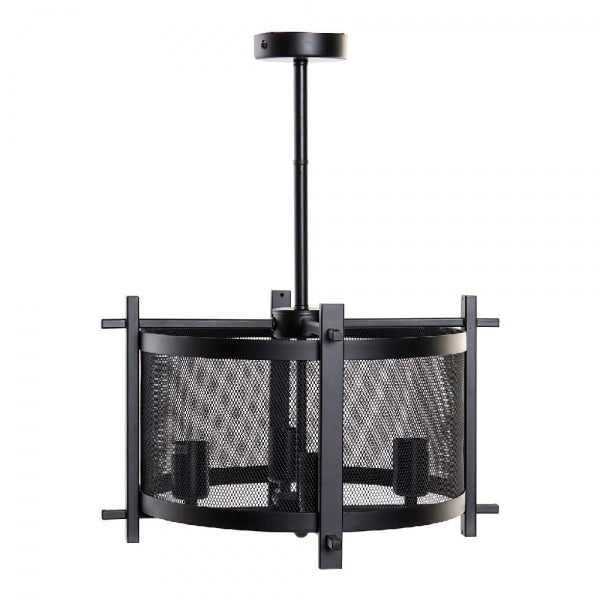 SUSPENSION DKD HOME DECOR MÉTAL (44 X 44 X 53 CM)