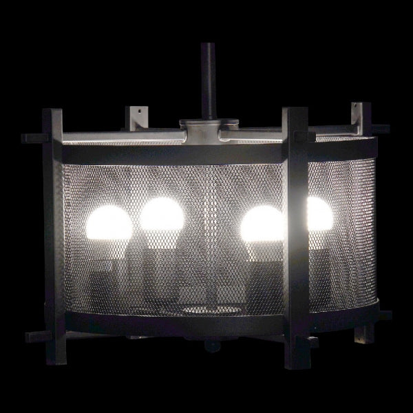 SUSPENSION DKD HOME DECOR MÉTAL (44 X 44 X 53 CM)