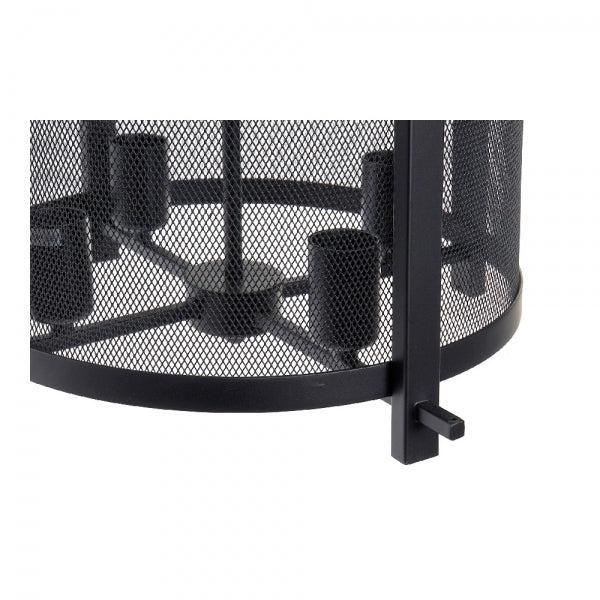 SUSPENSION DKD HOME DECOR MÉTAL (44 X 44 X 53 CM)