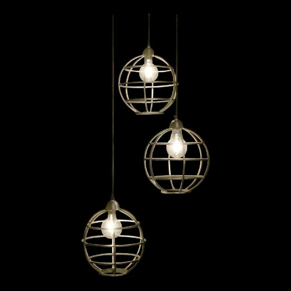 SUSPENSION DKD HOME DECOR MÉTAL (70 X 65 X 150 CM)