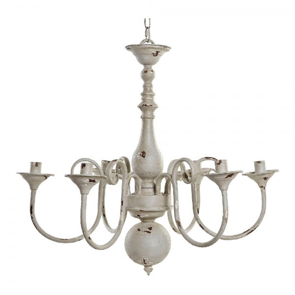 SUSPENSION DKD HOME DECOR MÉTAL (72 X 72 X 64 CM)