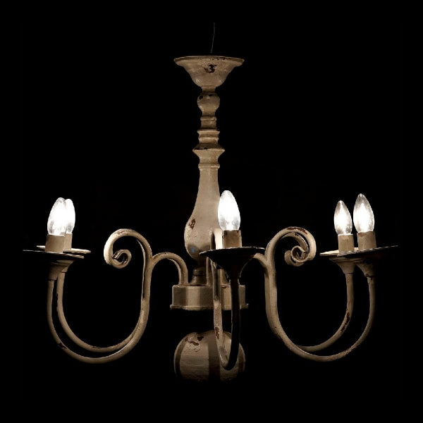 SUSPENSION DKD HOME DECOR MÉTAL (72 X 72 X 64 CM)