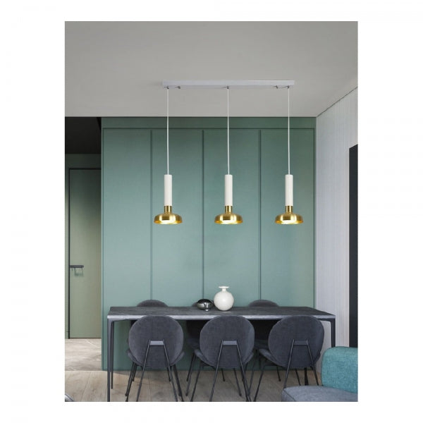 SUSPENSION DKD HOME DECOR MÉTAL (75 X 15 X 140 CM)