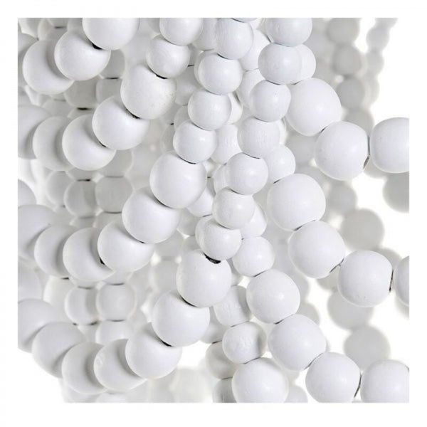 SUSPENSION DKD HOME DECOR MÉTAL BOIS MDF (35 X 35 X 95 CM)