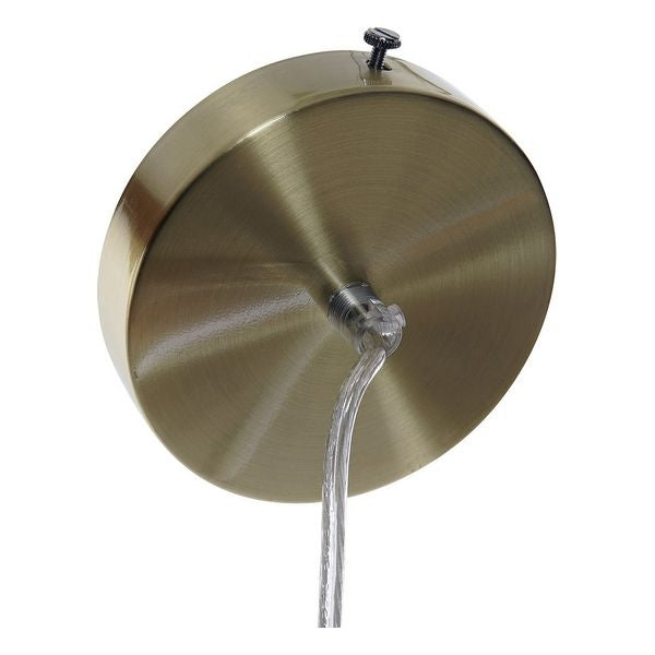 SUSPENSION DKD HOME DECOR MÉTAL VERRE (40 X 40 X 160 CM)