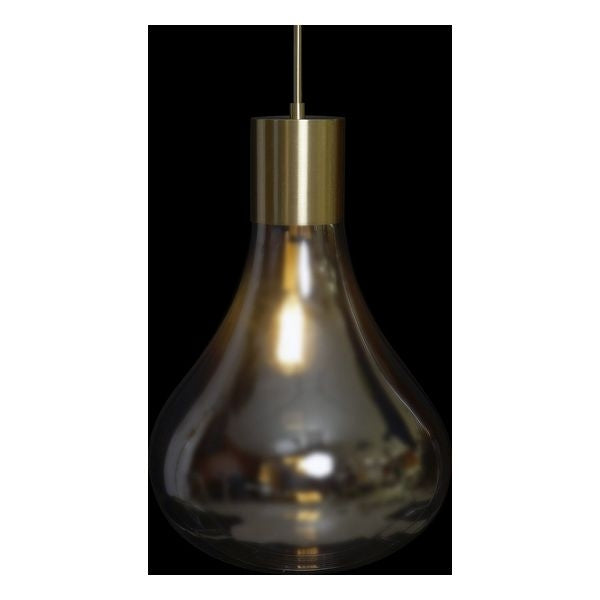 SUSPENSION DKD HOME DECOR MÉTAL VERRE (40 X 40 X 160 CM)